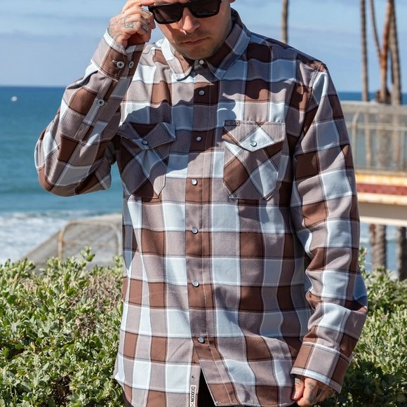 DIXXON Flannel T-STREET Men's Flannel Shirt XL - Picture 9 of 12